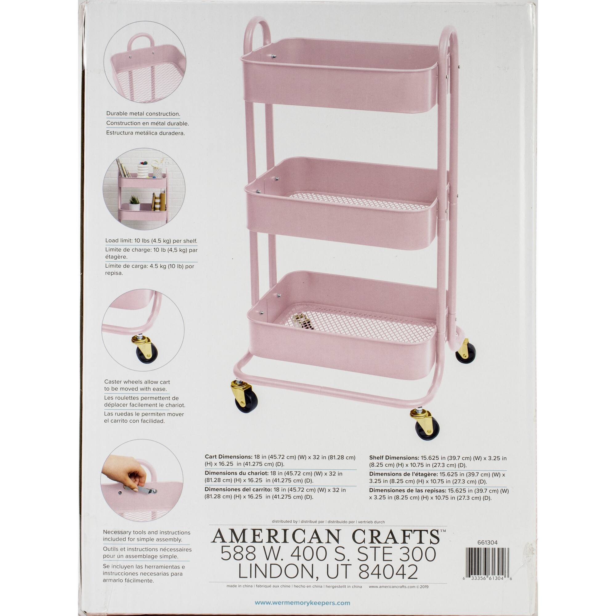 We R Memory Keepers® 3-Tier A La™ Cart